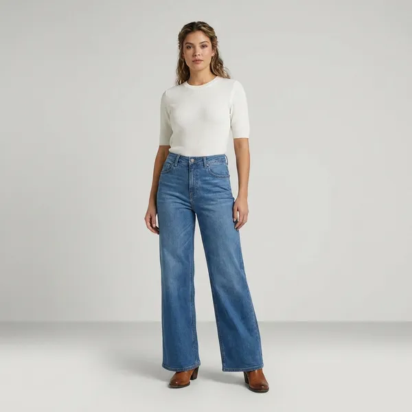Womens_Wide_Leg_Denim_Jeans_Light_Blue