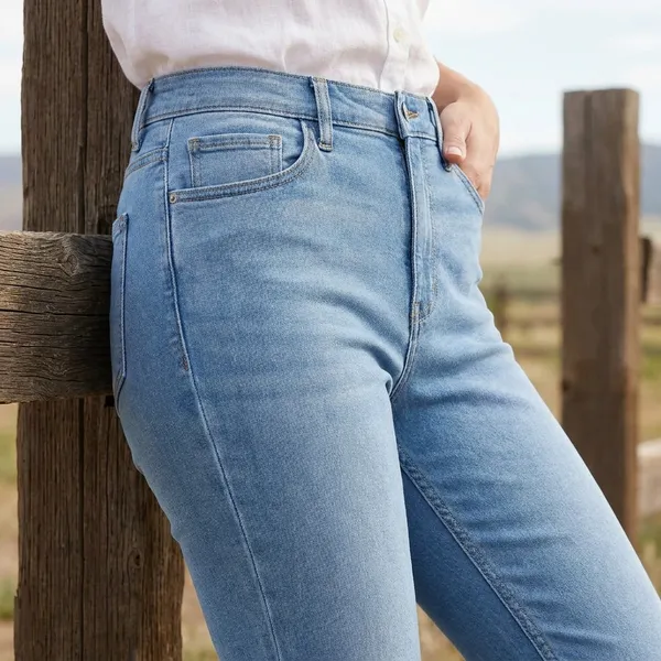 Womens_Light_Blue_Bootcut_Denim_Jeans