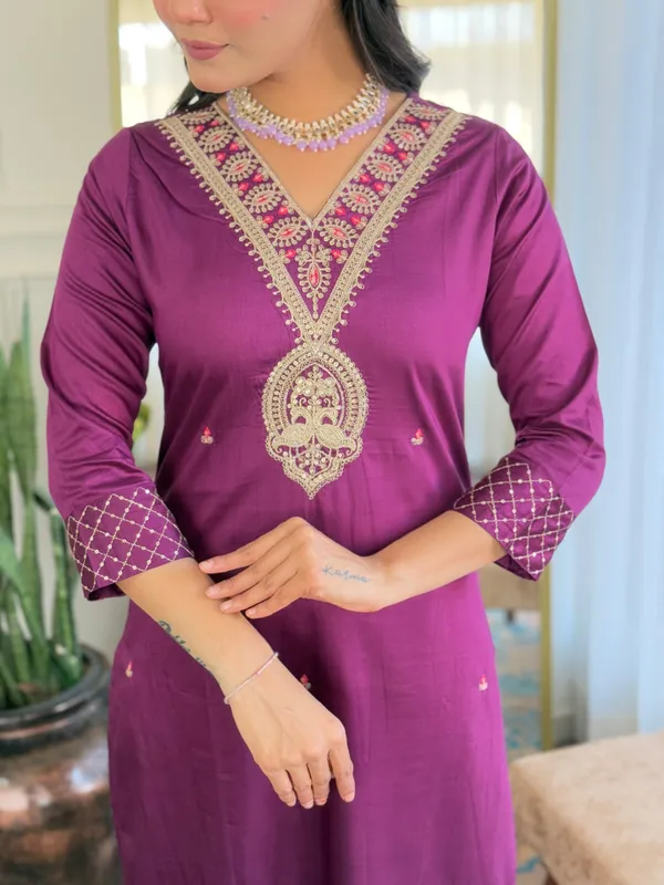 Purple_Kurta_Set_With_Dupatta__Traditional_Ethnic