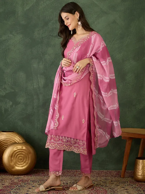 Pink_Kurta_Palazzo_Set_With_Dupatta__Ethnic