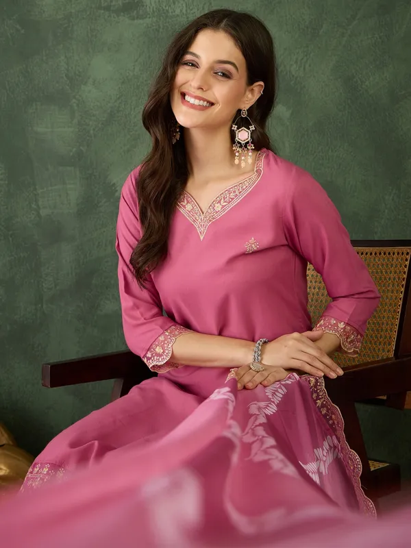Pink_Kurta_Palazzo_Set_With_Dupatta__Ethnic