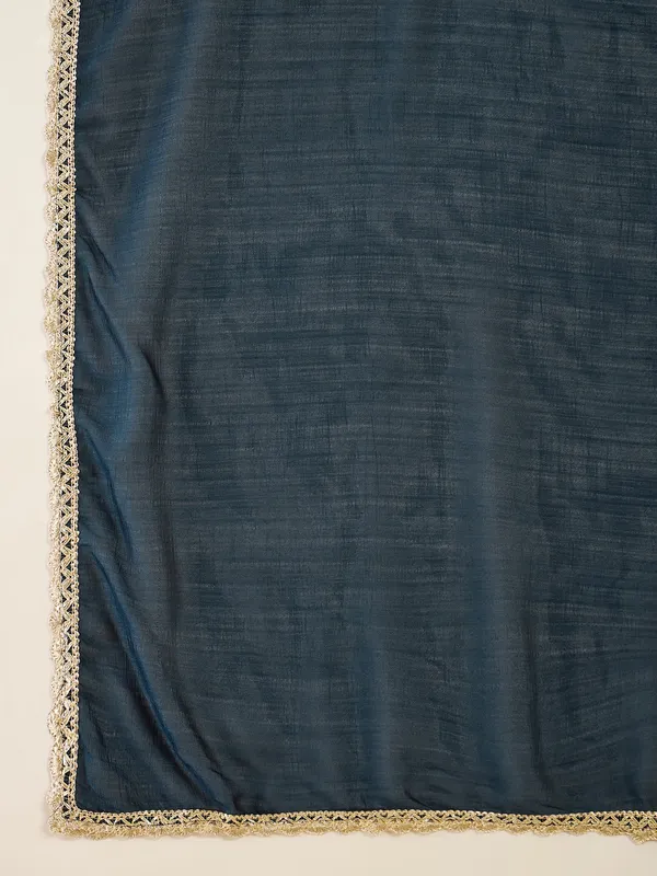 Navy_Blue_Embroidered_Kaftan_Dress_with_Golden_Detailing