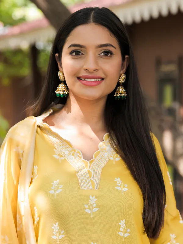 Yellow_Kurta_Set_With_Dupatta__Ethnic_Wear