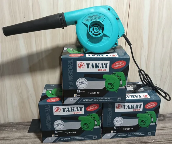 TAKAT_GOLD_Professional_Electric_Air_Blower_600W_-_TGUEB-40_(Turquoise)
