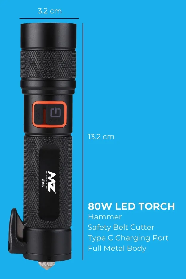 MZ_M986_Multifunctional_LED_Flashlight_with_Belt_Cutter_and_Hammer