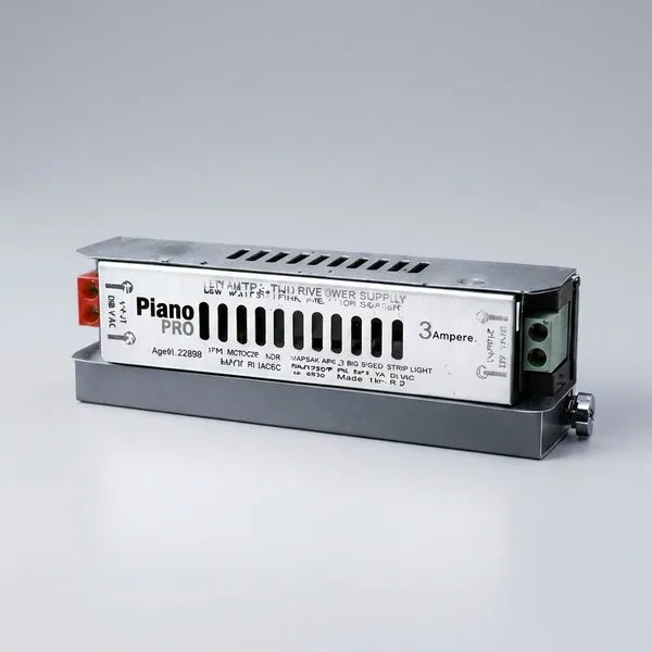 Piano_Pro_LED_Strip_Driver_-_3_Ampere_Metal_Body_Power_Supply