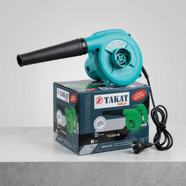 TAKAT_GOLD_Professional_Electric_Air_Blower_600W_-_TGUEB-40_(Turquoise)