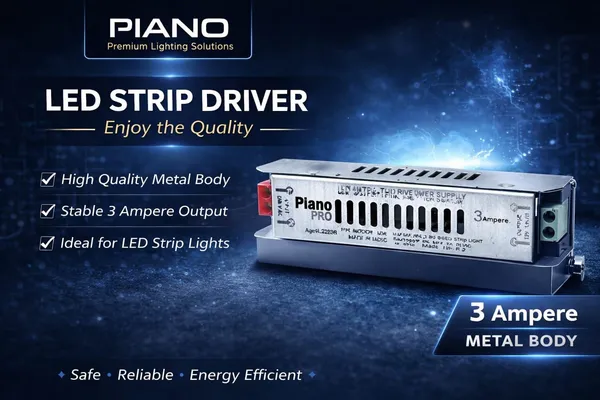 Piano_Pro_LED_Strip_Driver_-_3_Ampere_Metal_Body_Power_Supply