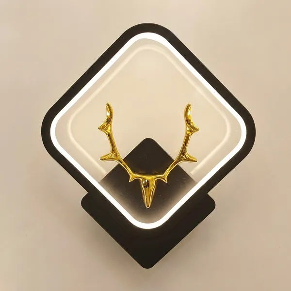 LCD1490_LED_3IN1_LP_644_Modern_Wall_Lamp_with_Decorative_Golden_Antler_Design