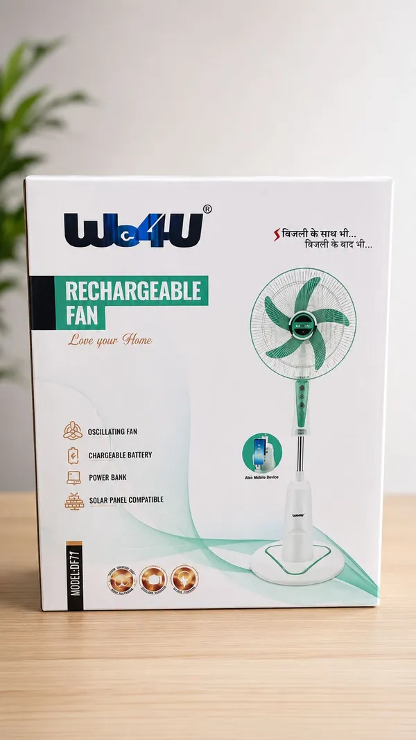 WE4U_Rechargeable_Fan_–_5_Hours_Backup