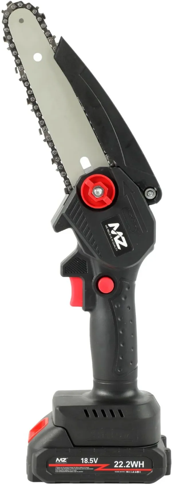 MZ_CS72_Portable_Mini_Chainsaw_-_6_Inch_Cordless_Electric_Chainsaw_with_22.2V_Battery