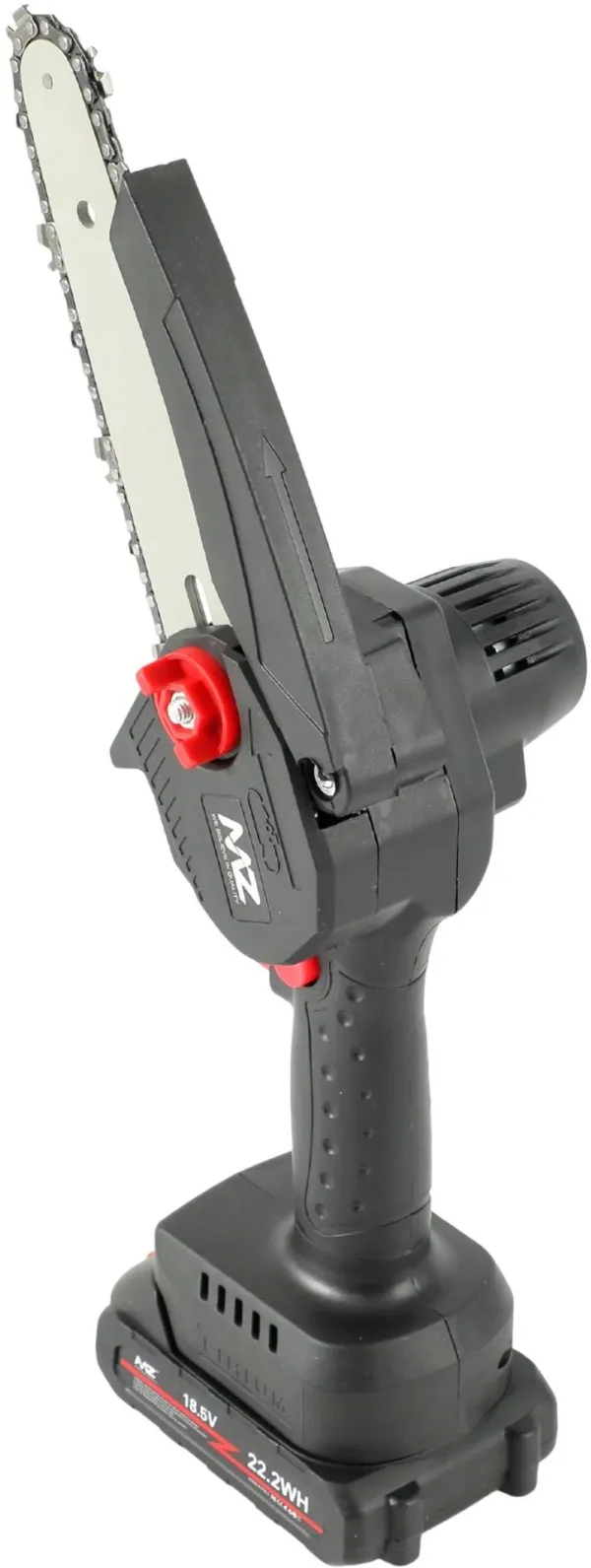 MZ_CS72_Portable_Mini_Chainsaw_-_6_Inch_Cordless_Electric_Chainsaw_with_22.2V_Battery