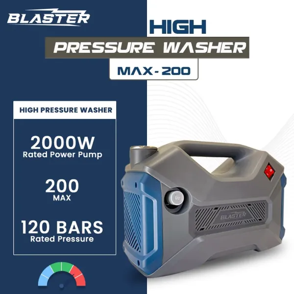 Blaster_High-Pressure_Washer_MAX-200_with_Complete_Accessories_Kit