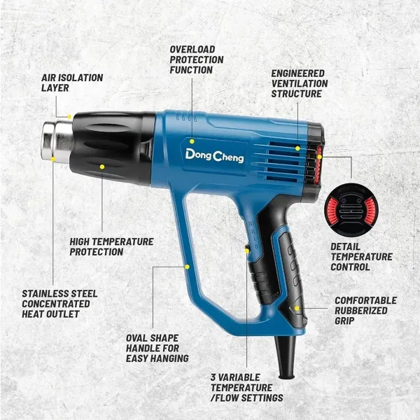 Dong_Cheng_DQB2000_Professional_Heat_Gun_2000W_with_Double_Insulation