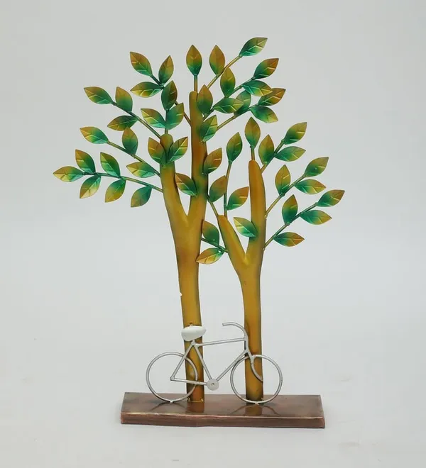 Metal_Bicycle_And_Tree_Decorative_Showpiece_With_Wooden_Base