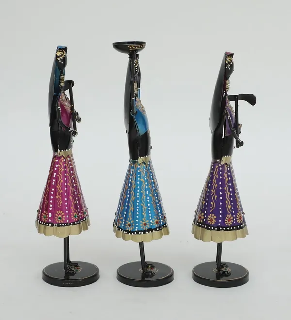 Decorative_Metal_Figurines_Set_Of_3_-_Traditional_Women_Carrying_Pots