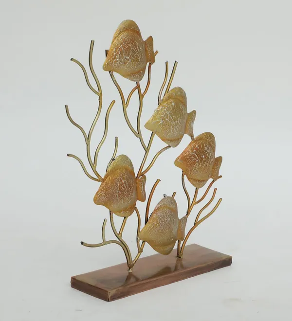 Golden_Fish_Sculpture_With_Coral_Branch_-_Decorative_Table_Showpiece