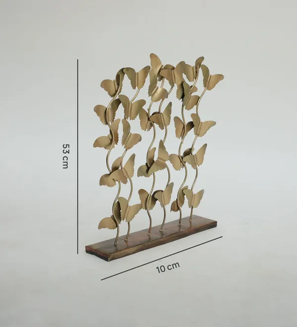 Decorative_Metal_Butterfly_Wall_Art_Sculpture_With_Wooden_Base_-_Golden