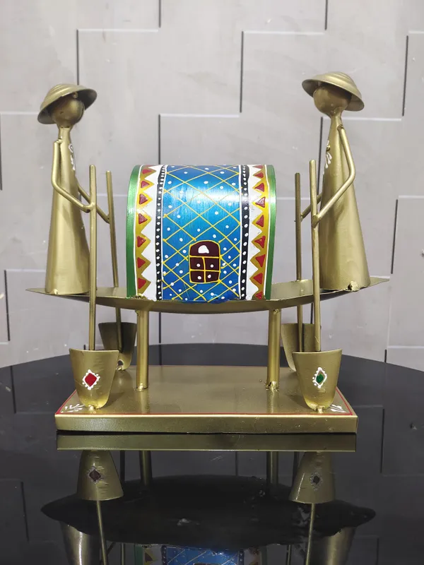Decorative_Brass_Palanquin_Showpiece_With_Hand-Painted_Detailing