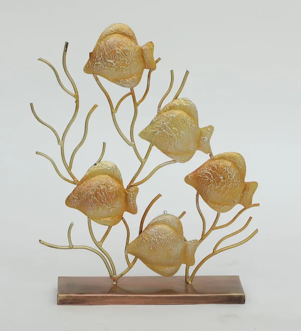 Golden_Fish_Sculpture_With_Coral_Branch_-_Decorative_Table_Showpiece