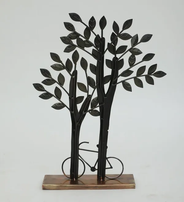 Metal_Bicycle_And_Tree_Decorative_Showpiece_With_Wooden_Base
