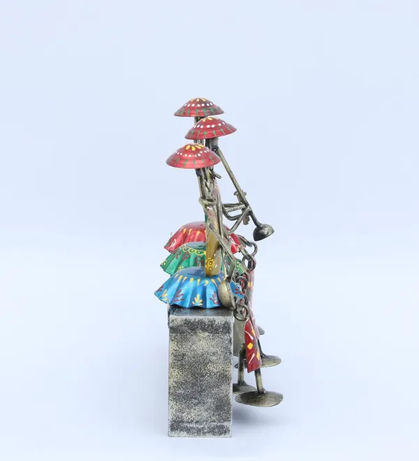 Decorative_Metal_Figurine_Set_-_Three_Tribal_Musicians_On_Stand