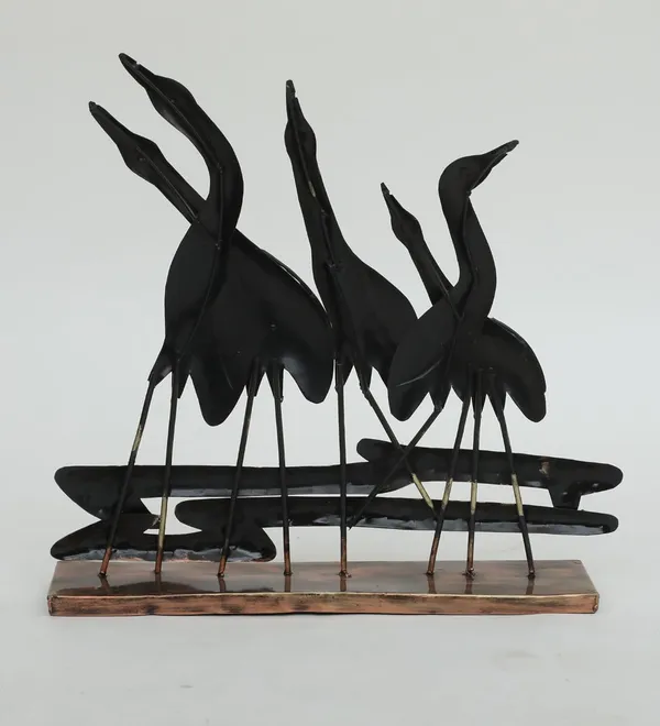 Decorative_Metal_Bird_Sculpture_Set_With_Wooden_Base_-_Handcrafted_Showpiece