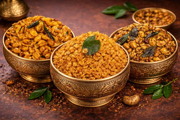 Masoor_Dhamaka,_Peppry_Peanuts_And_Red_Hot_Rage_Peanuts_Combo_Pack_Of_3