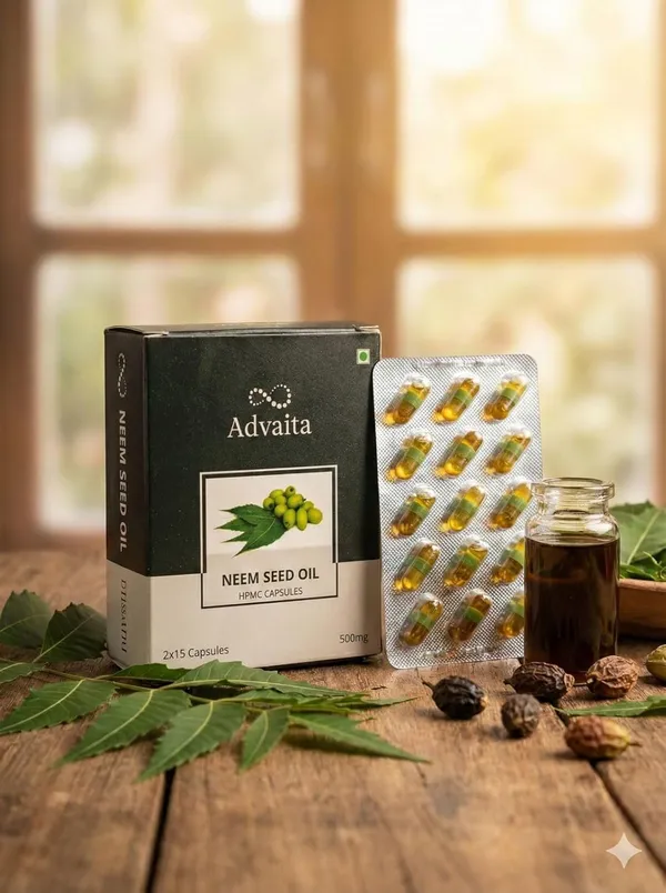 Advaita_Neem_Seed_Oil_Capsules_500_Mg_Natural_Skin_Detox_Immunity_Support_Neem_Extract_Herbal_Supplement_Hpmc_Vegetarian_Capsules_2_15_Capsules