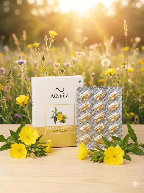 Advaita_Evening_Primrose_Oil_Capsules_Hormonal_Balance_Skin_Radiance_Evening_Primrose_Gla_Cold_Extracted_Botanical_Vegetarian_Hpmc_Women_S_Wellness_Support_30_Capsules