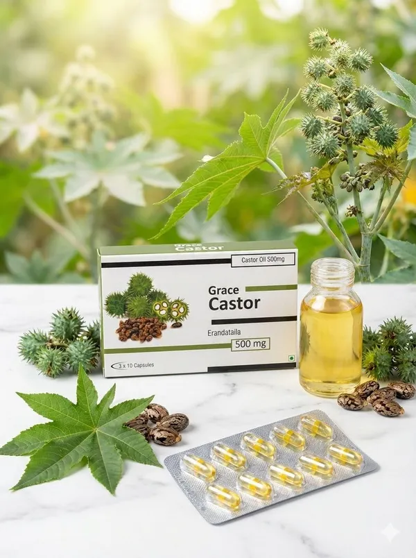 Grace_Castor_Capsules_Digestive_Balance_Joint_Support_Erandataila_Castor_Oil_500_Mg_Ayurvedic_Herbal_Oil_Vegetarian_Capsules_Detox_Vata_Balance_Support_30_Capsules