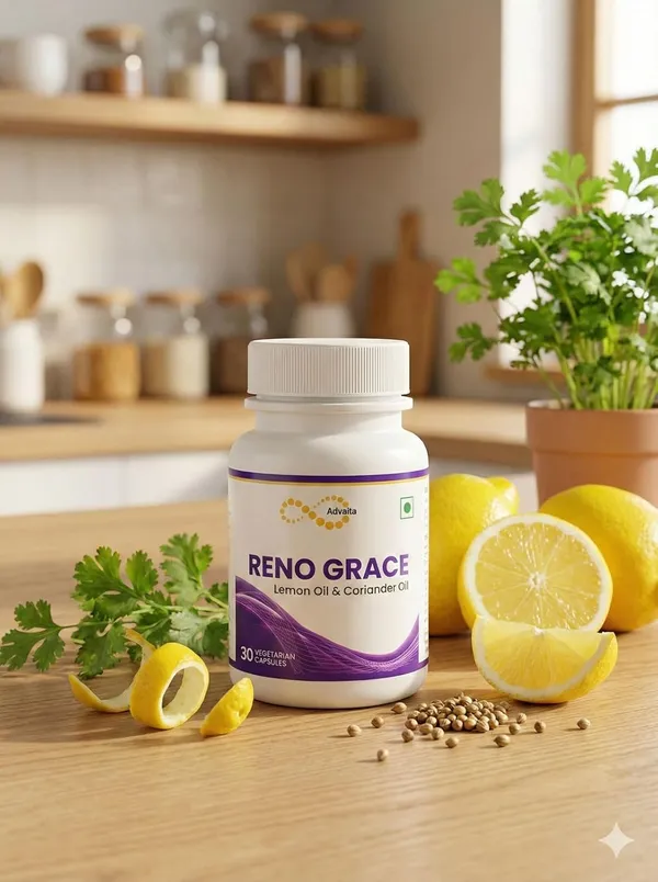 Advaita_Reno_Grace_Kidney_Wellness_Capsules_Renal_Support_Detox_Balance_Lemon_Oil_Coriander_Oil_Botanical_Blend_Urinary_Health_Fluid_Balance_Support_Vegetarian_Capsules_30_Capsules