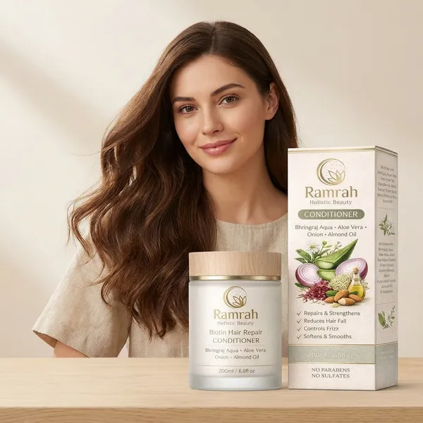 Biotin_Hair_Repair_Conditioner_Damage_Repair_Frizz_Control_Biotin_Hydrolyzed_Keratin_Quinoa_Extract_D_Panthenol_Bhringraj_Aloe_Vera_Onion_Extract_Smoothness_Shine_Boost_200_Ml
