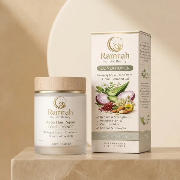 Biotin_Hair_Repair_Conditioner_Damage_Repair_Frizz_Control_Biotin_Hydrolyzed_Keratin_Quinoa_Extract_D_Panthenol_Bhringraj_Aloe_Vera_Onion_Extract_Smoothness_Shine_Boost_200_Ml