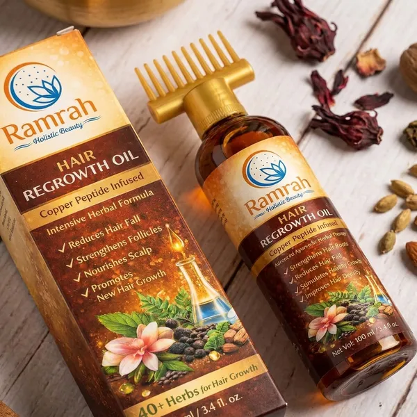 Hair_Regrowth_Oil_Root_Strength_Hair_Fall_Care_Copper_Peptide_Bhringraj_Brahmi_Amla_Onion_Extract_Rosemary_Castor_Oil_Scalp_Nourishment_Hair_Density_Support_100_Ml