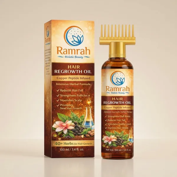 Hair_Regrowth_Oil_Root_Strength_Hair_Fall_Care_Copper_Peptide_Bhringraj_Brahmi_Amla_Onion_Extract_Rosemary_Castor_Oil_Scalp_Nourishment_Hair_Density_Support_100_Ml
