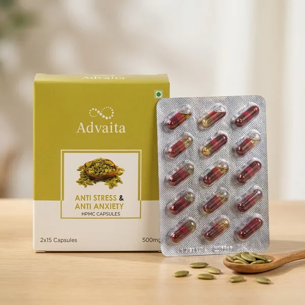 Advaita_Anti_Stress_Calm_Capsules_Stress_Relief_Emotional_Balance_Pumpkin_Seed_Extract_Cold_Pressed_Botanical_Oils_Nervous_System_Support_Non_Drowsy_Wellness_Formula_Hpmc_Vegetarian_Capsules_30_Capsul