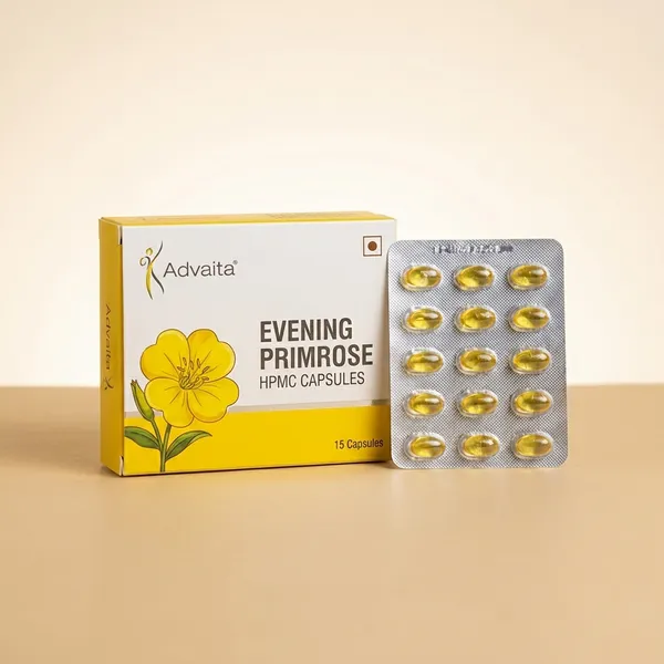 Advaita_Evening_Primrose_Oil_Capsules_Hormonal_Balance_Skin_Radiance_Evening_Primrose_Gla_Cold_Extracted_Botanical_Vegetarian_Hpmc_Women_S_Wellness_Support_30_Capsules