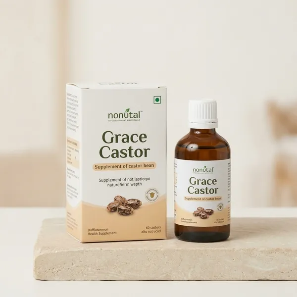 Grace_Castor_Capsules_Digestive_Balance_Joint_Support_Erandataila_Castor_Oil_500_Mg_Ayurvedic_Herbal_Oil_Vegetarian_Capsules_Detox_Vata_Balance_Support_30_Capsules