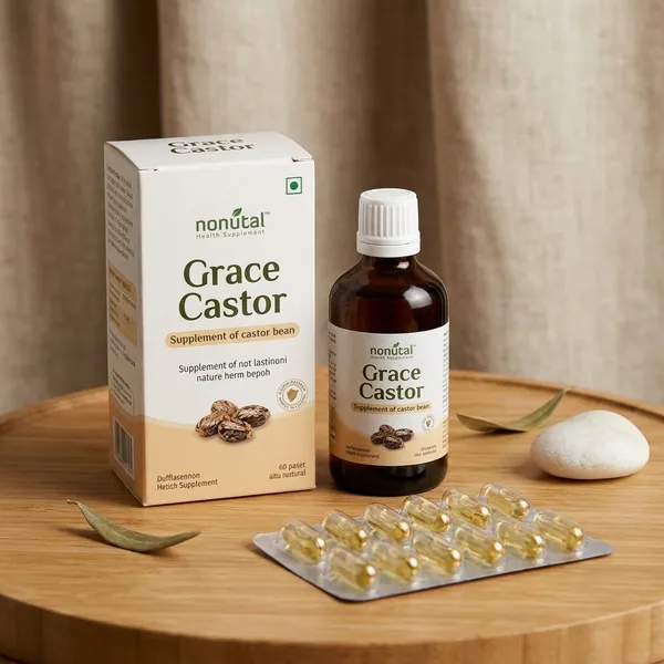 Grace_Castor_Capsules_Digestive_Balance_Joint_Support_Erandataila_Castor_Oil_500_Mg_Ayurvedic_Herbal_Oil_Vegetarian_Capsules_Detox_Vata_Balance_Support_30_Capsules