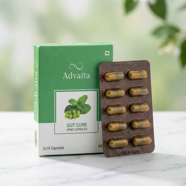Advaita_Gut_Cure_Neem_Peppermint_Oil_Capsules_Digestive_Wellness_Gut_Comfort_Neem_Oil_350_Mg_Peppermint_Oil_150_Mg_Enteric_Coated_Vegetarian_Capsules_Digestive_Support_Formula_60_Capsules
