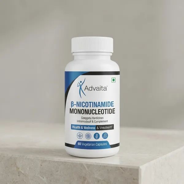 Advaita_Nmn_Nicotinamide_Mononucleotide_Capsules_Cellular_Energy_Longevity_Support_High_Purity_Nad_Metabolism_Mitochondrial_Vitality_Vegetarian_Capsules_60_Capsules