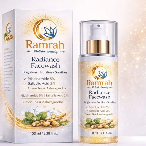 Ramrah_Radiance_Facewash