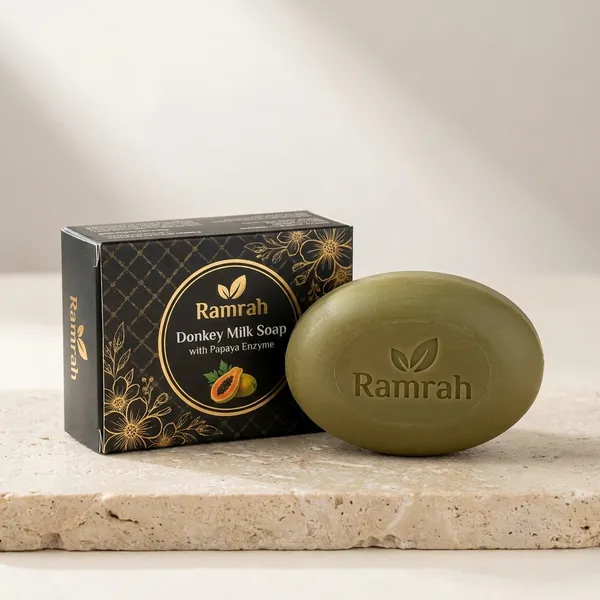 Ramrah_S_Donkey_Milk_Soap_With_Papaya_Enzyme