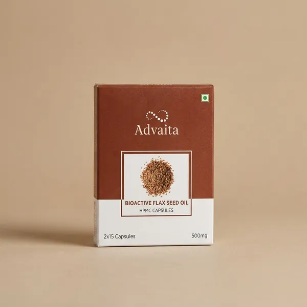 Advaita_Bioactive_Flax_Seed_Oil_Omega_Rich_Nutrition_500_Mg_Hpmc_Capsules