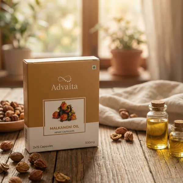 Advaita_Malkangni_Oil_Jyotishmati_Seed_Oil_500_Mg_Hpmc_Capsules