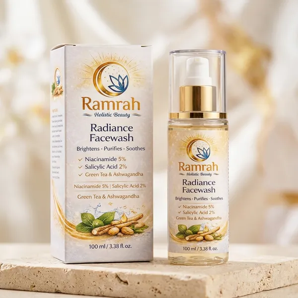 Ramrah_Radiance_Facewash