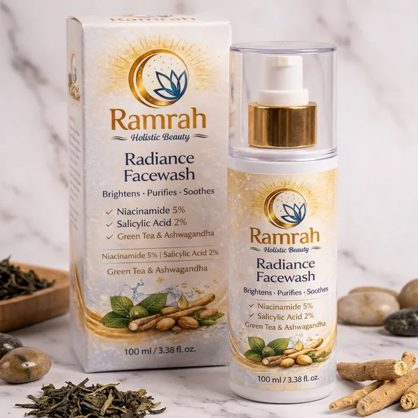 Ramrah_Radiance_Facewash