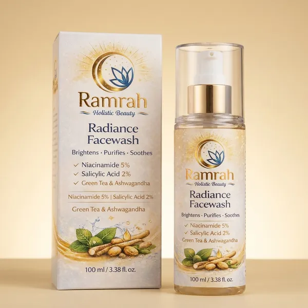 Ramrah_Radiance_Facewash