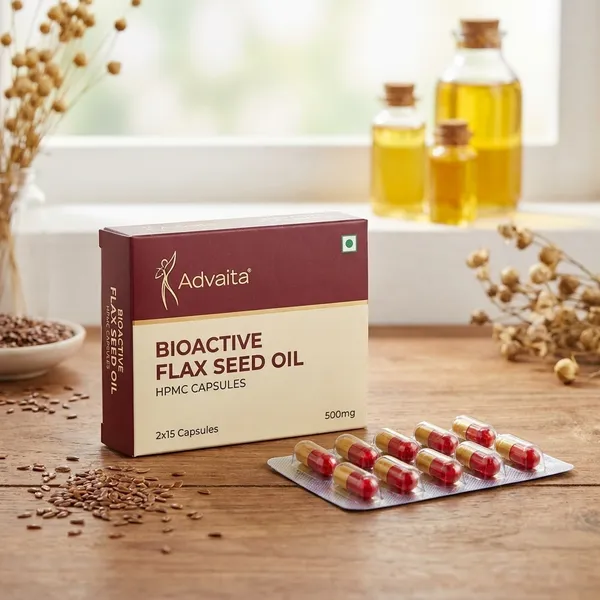 Advaita_Bioactive_Flax_Seed_Oil_Omega_Rich_Nutrition_500_Mg_Hpmc_Capsules